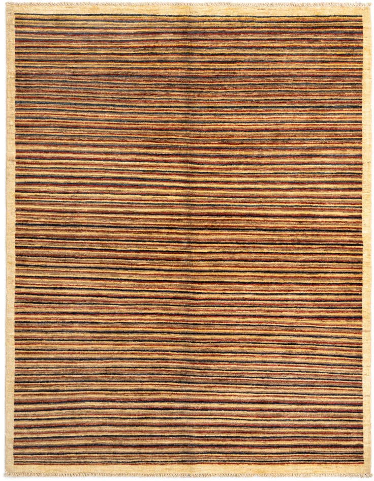 Detail image of 5' 8 x 7' 7 Juma Wool Rug
