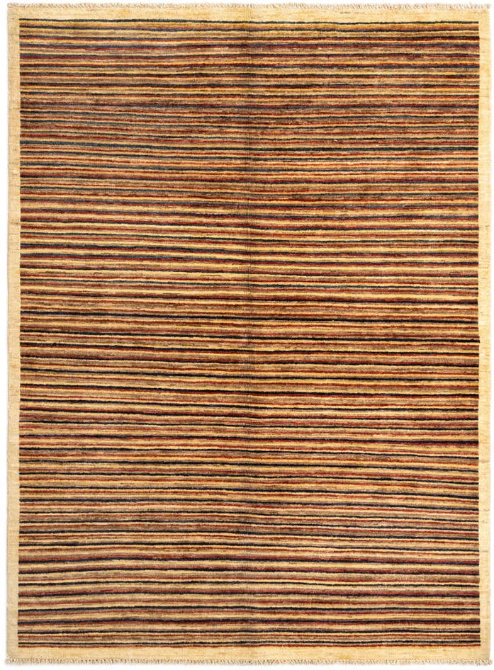 Detail image of 5' 8 x 7' 7 Juma Wool Rug