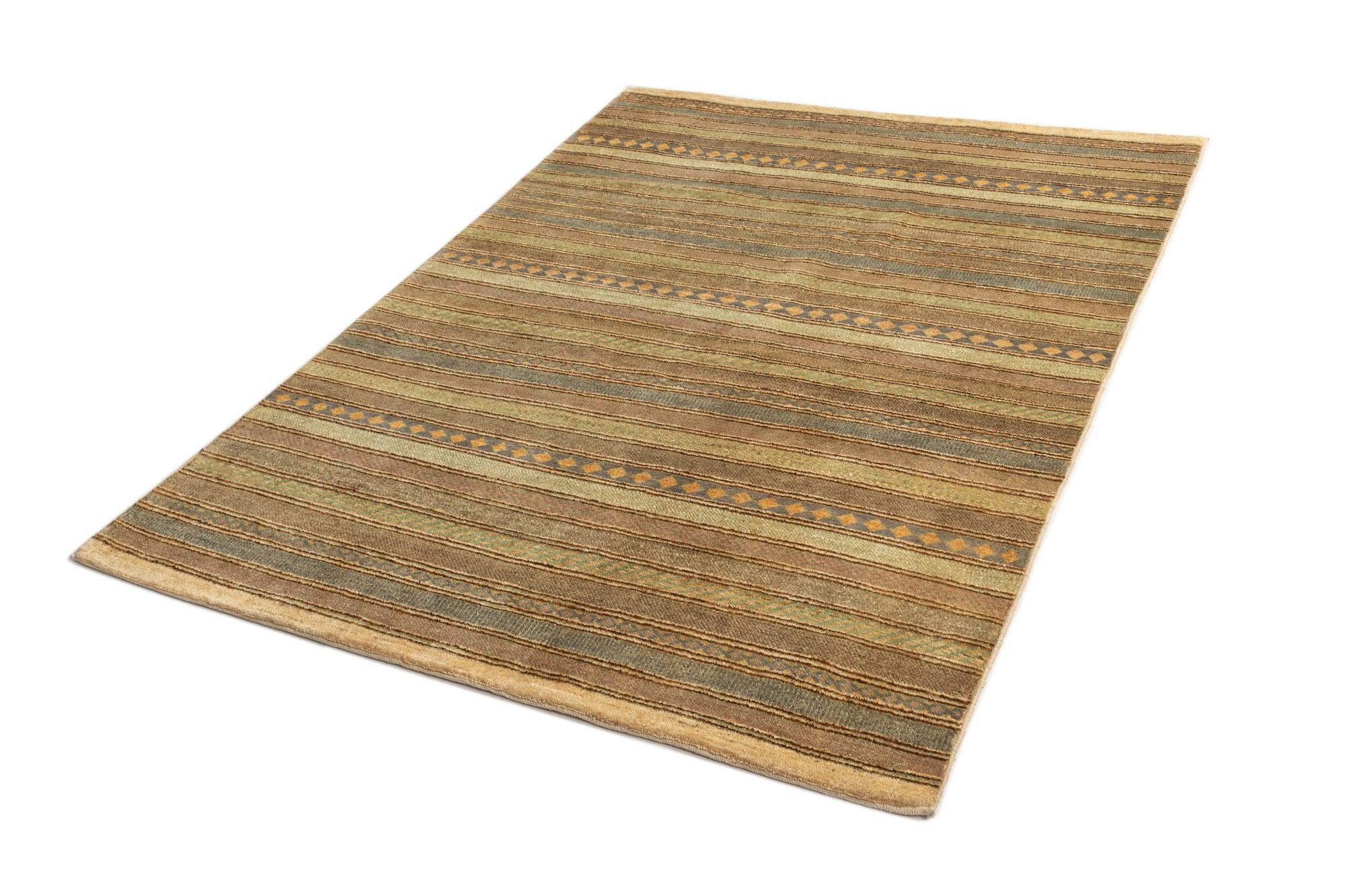 4' 6 x 6' 4 Juma Wool Rug