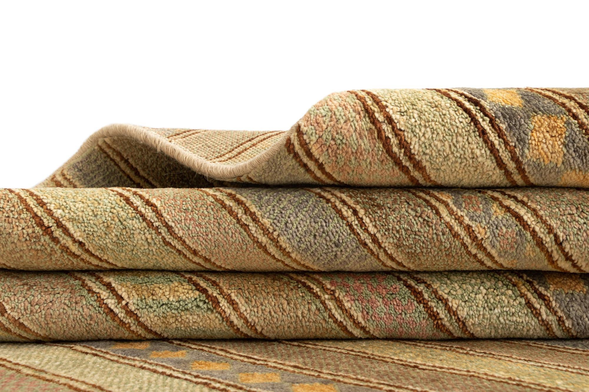 4' 6 x 6' 4 Juma Wool Rug