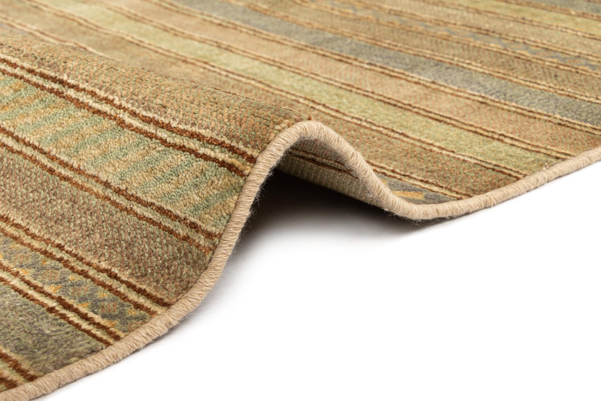 4' 6 x 6' 4 Juma Wool Rug