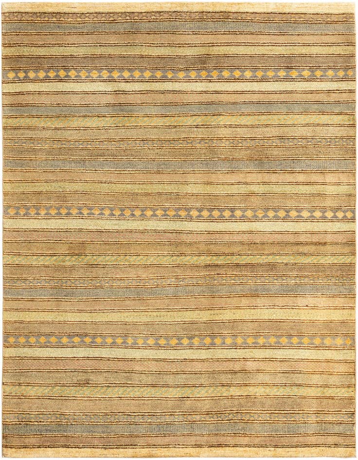 Detail image of 4' 6 x 6' 4 Juma Wool Rug