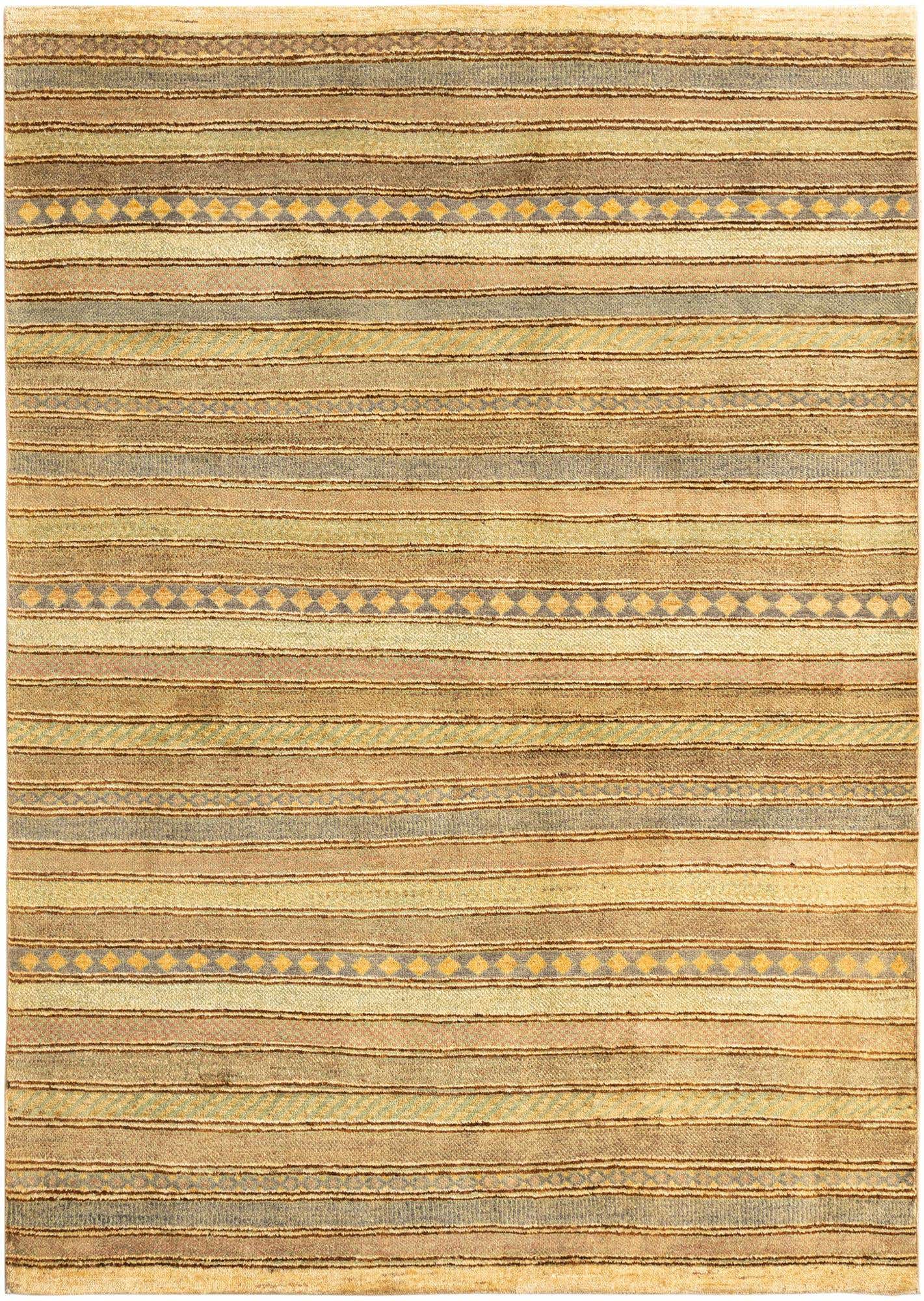 4' 6 x 6' 4 Juma Wool Rug