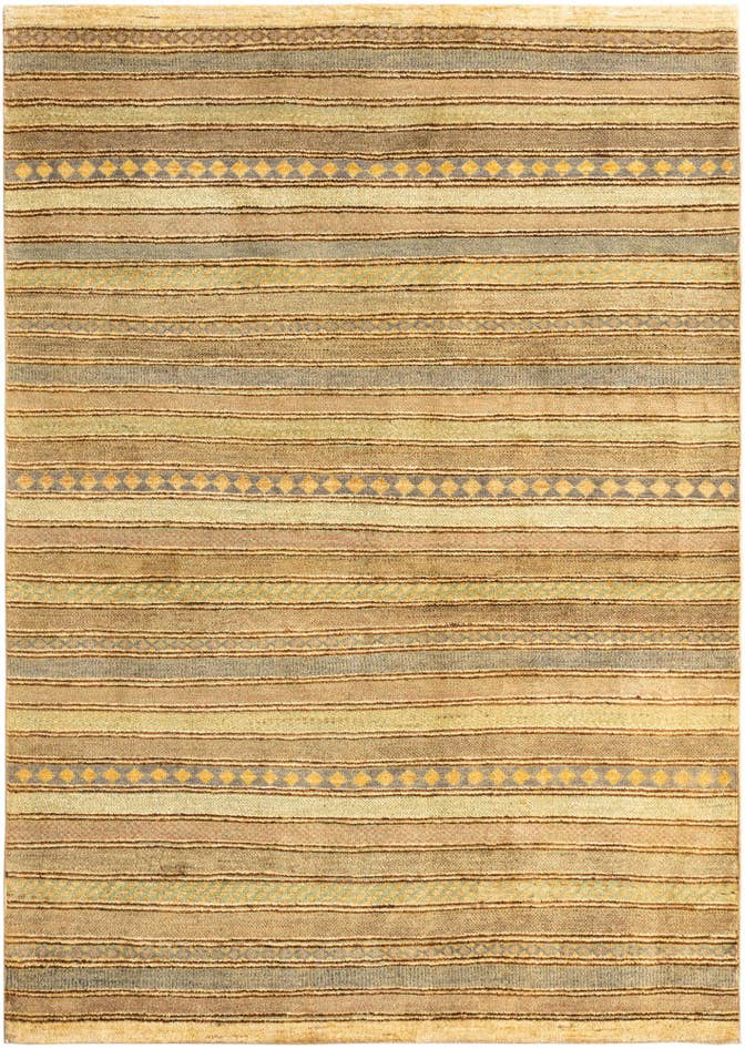 Detail image of 4' 6 x 6' 4 Juma Wool Rug