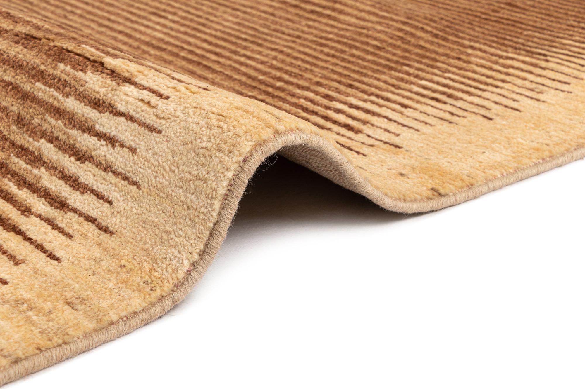 4' 4 x 7' 1 Juma Wool Rug
