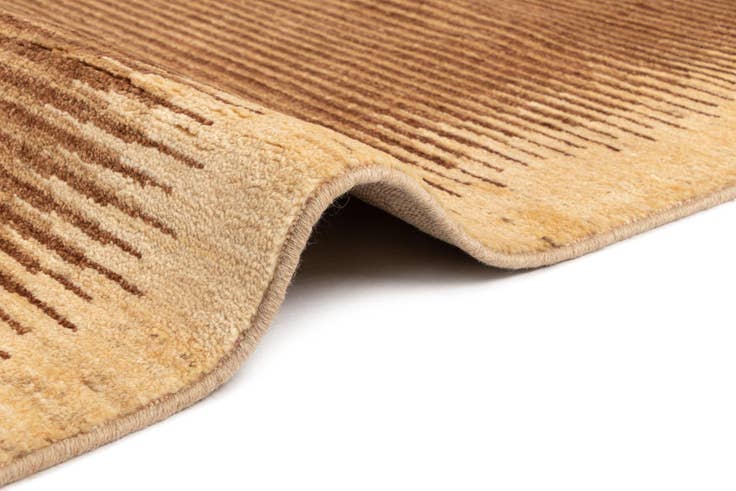 Detail image of 4' 4 x 7' 1 Juma Wool Rug