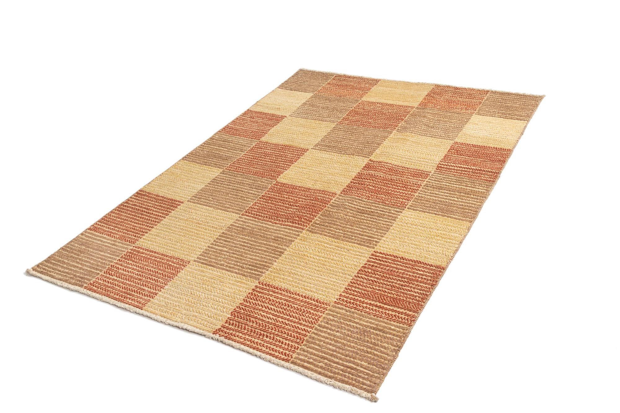4' 4 x 6' 6 Juma Wool Rug