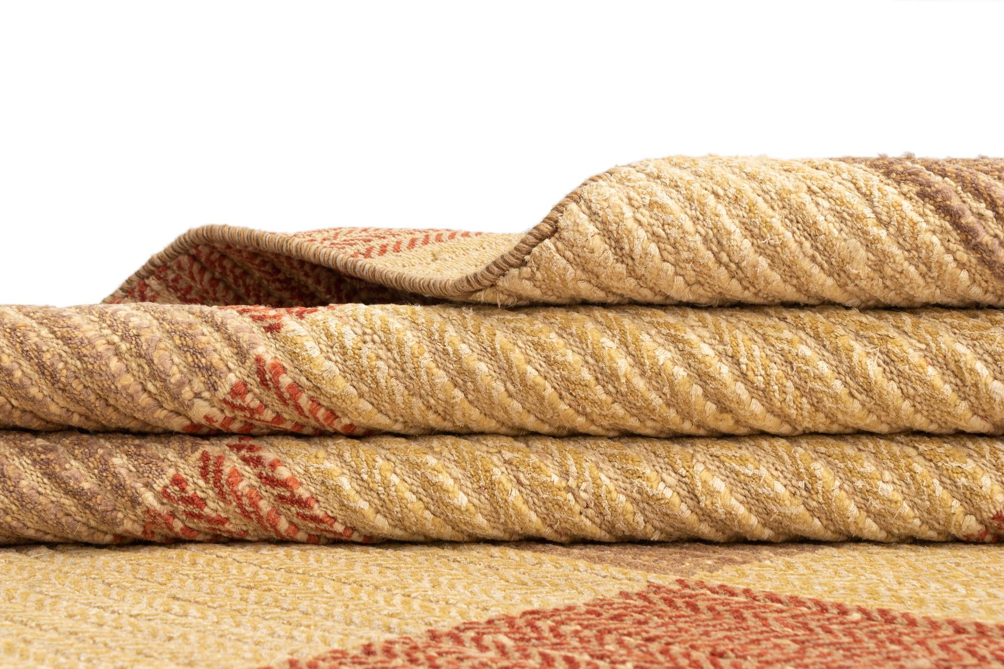 4' 4 x 6' 6 Juma Wool Rug