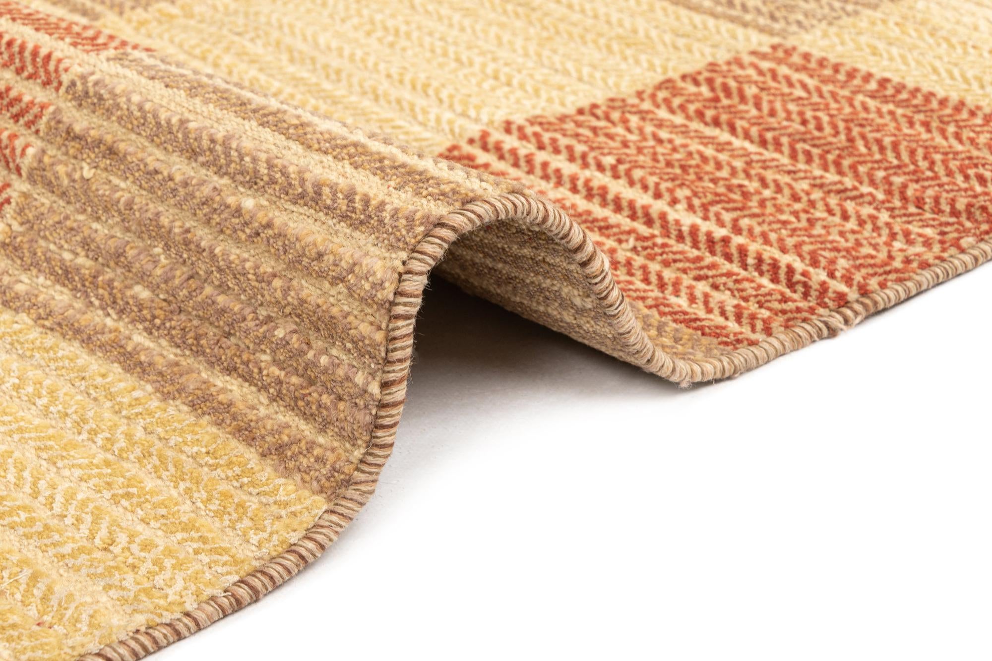 4' 4 x 6' 6 Juma Wool Rug