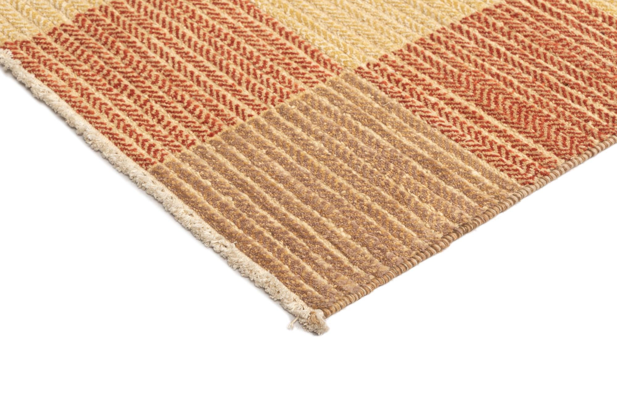 4' 4 x 6' 6 Juma Wool Rug