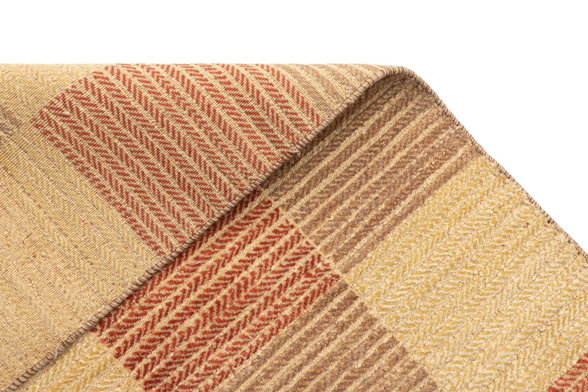 4' 4 x 6' 6 Juma Wool Rug