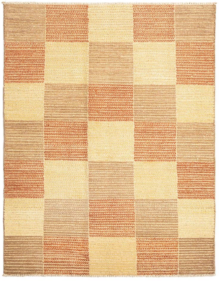 Detail image of 4' 4 x 6' 6 Juma Wool Rug