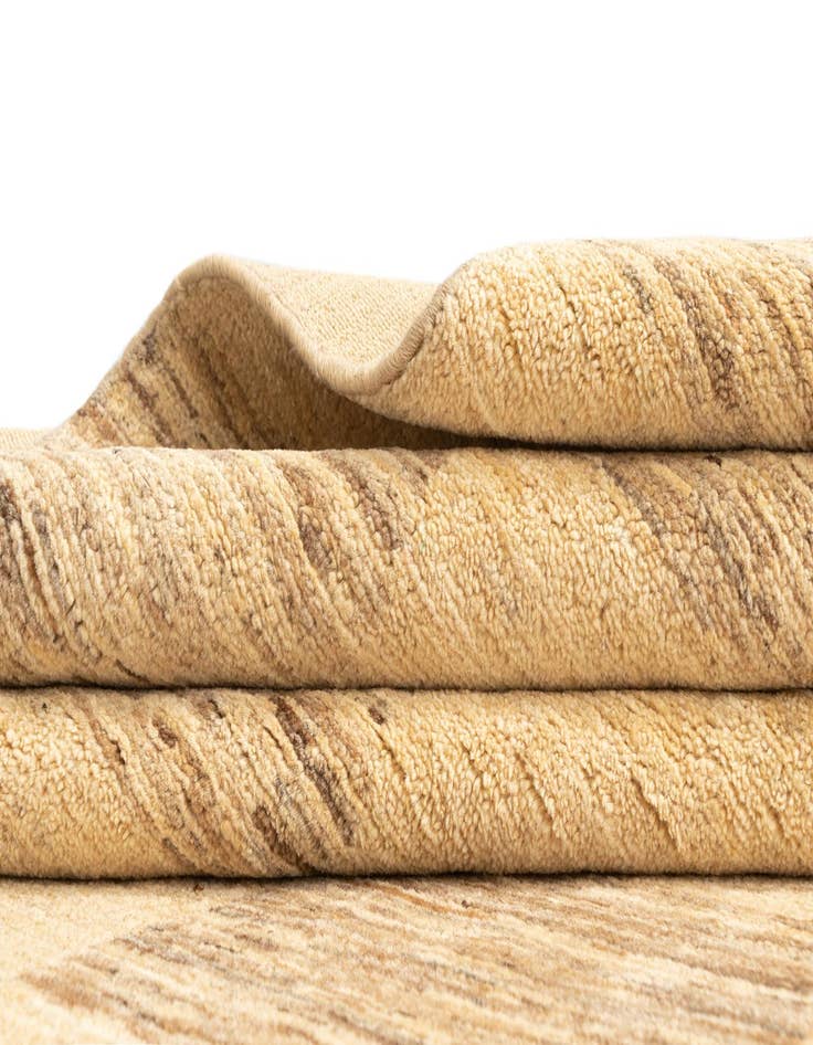 Detail image of 4' 6 x 6' 3 Juma Wool Rug