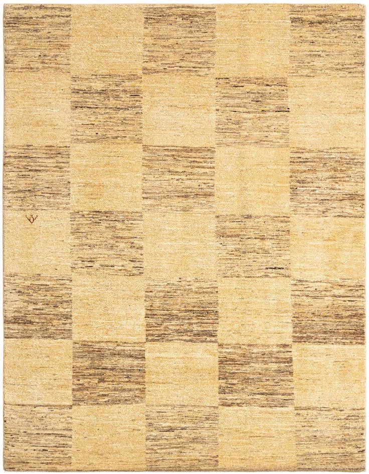 Detail image of 4' 6 x 6' 3 Juma Wool Rug