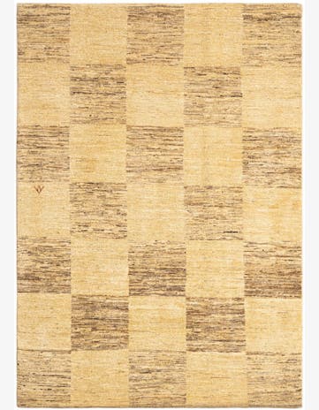 4' 6 x 6' 3 Juma Wool Rug