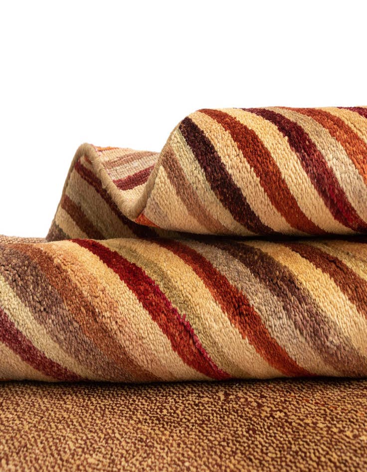 Detail image of 5' 8 x 7' 3 Juma Wool Rug