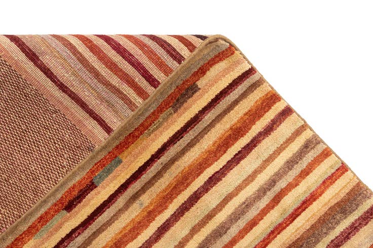 Detail image of 5' 8 x 7' 3 Juma Wool Rug