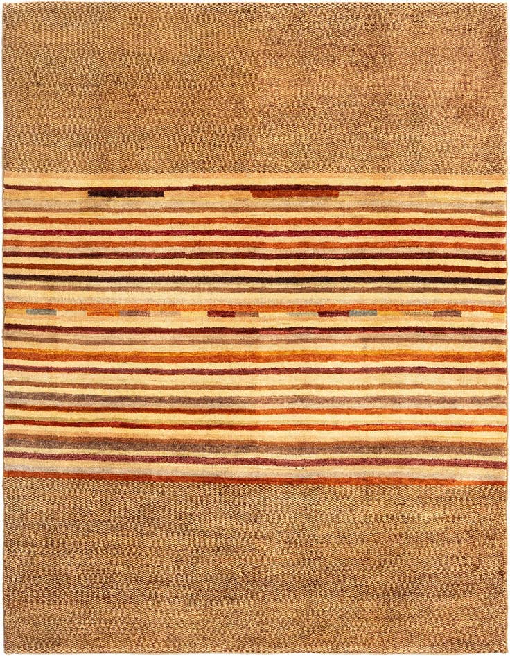 Detail image of 5' 8 x 7' 3 Juma Wool Rug