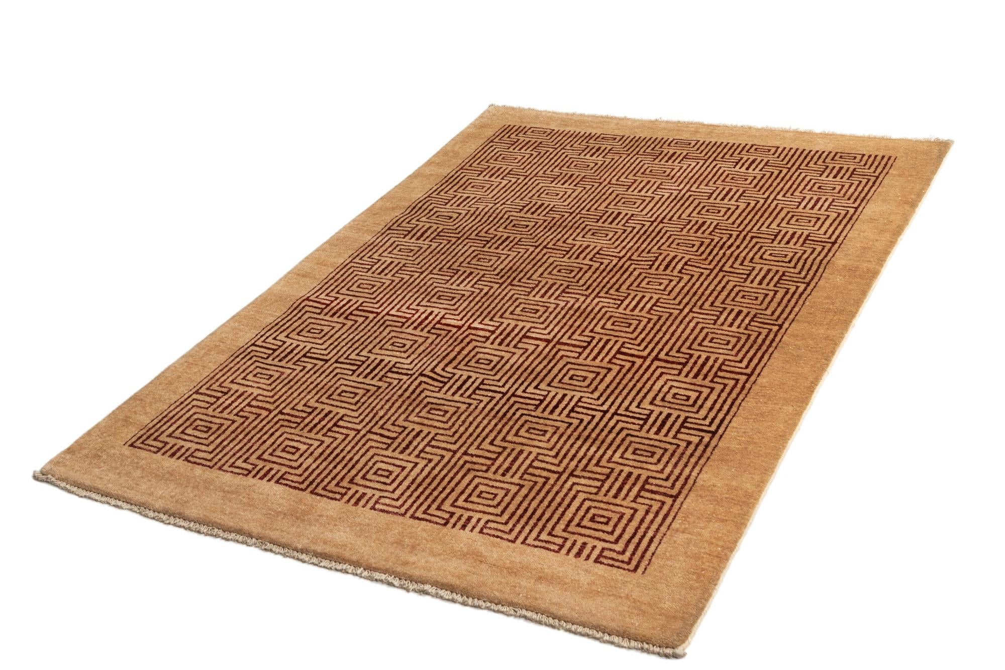 4' 7 x 6' 8 Juma Wool Rug