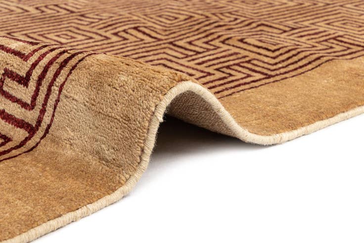 Detail image of 4' 7 x 6' 8 Juma Wool Rug