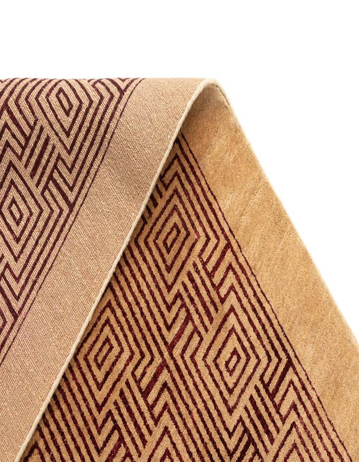 Detail image of 4' 7 x 6' 8 Juma Wool Rug