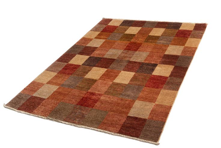 Detail image of 4' 6 x 6' 7 Juma Wool Rug