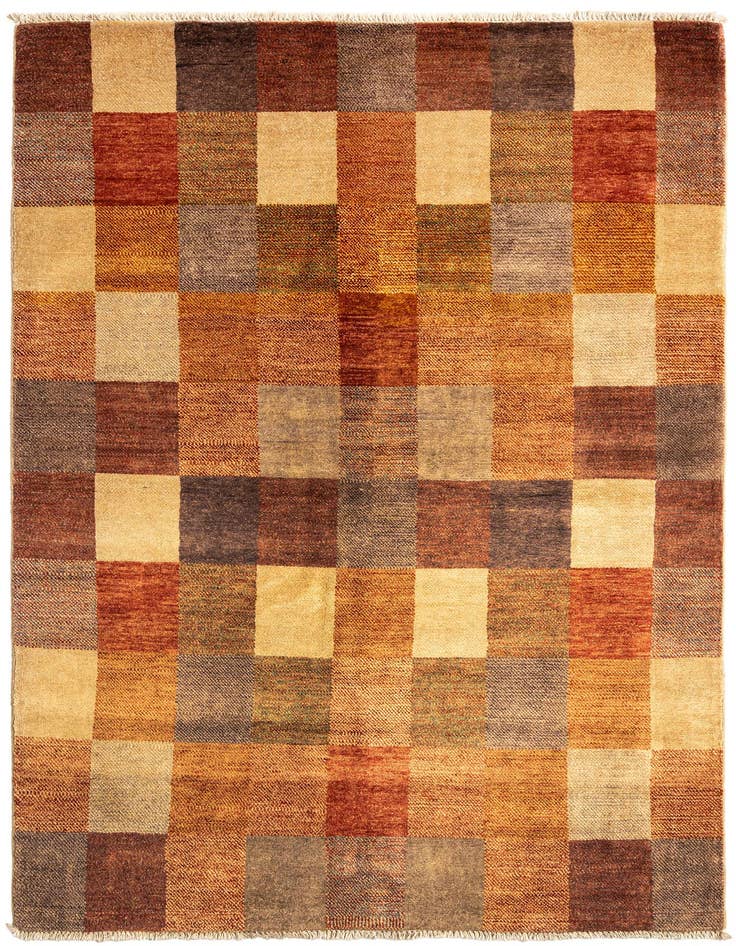 Detail image of 4' 6 x 6' 7 Juma Wool Rug