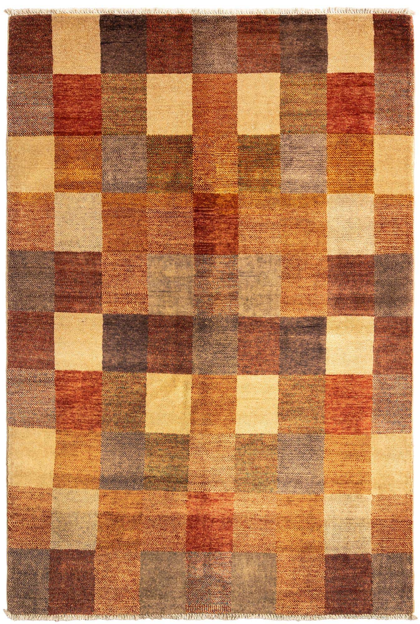 4' 6 x 6' 7 Juma Wool Rug