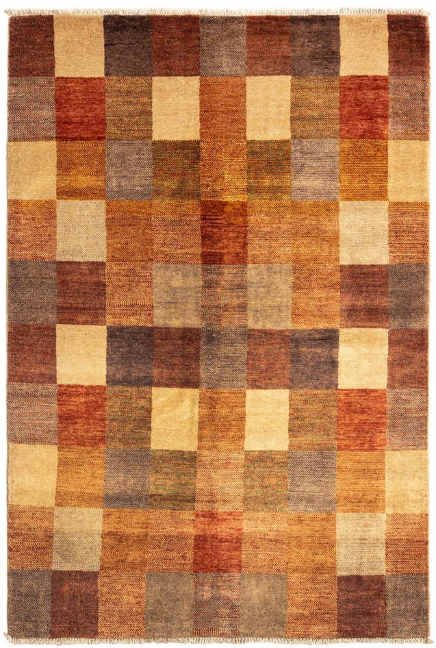 Detail image of 4' 6 x 6' 7 Juma Wool Rug