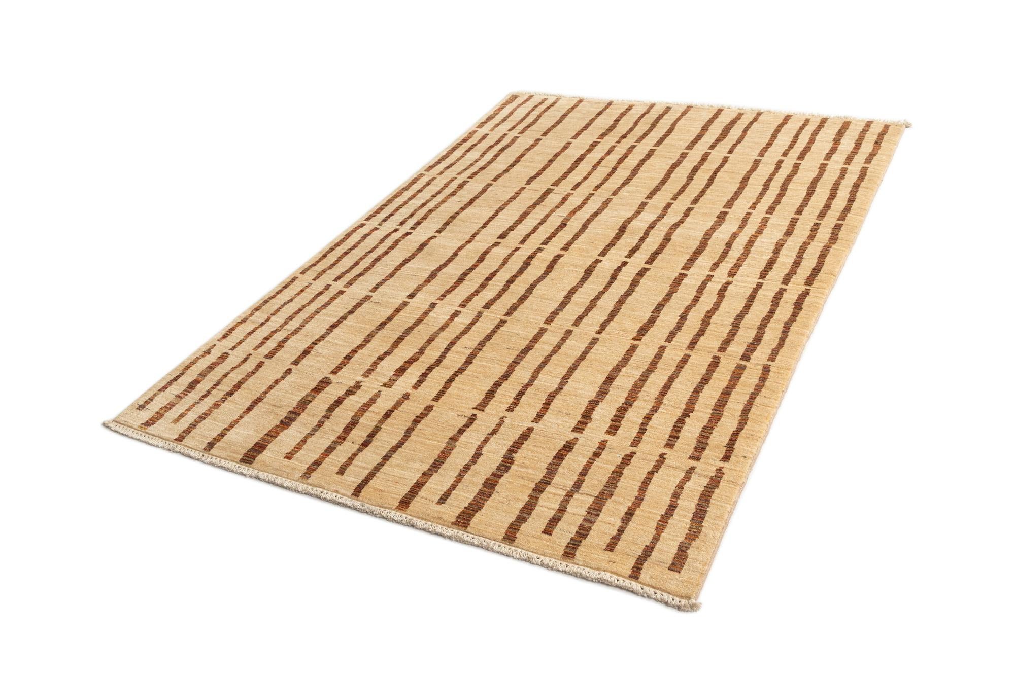 4' 6 x 6' 7 Juma Wool Rug