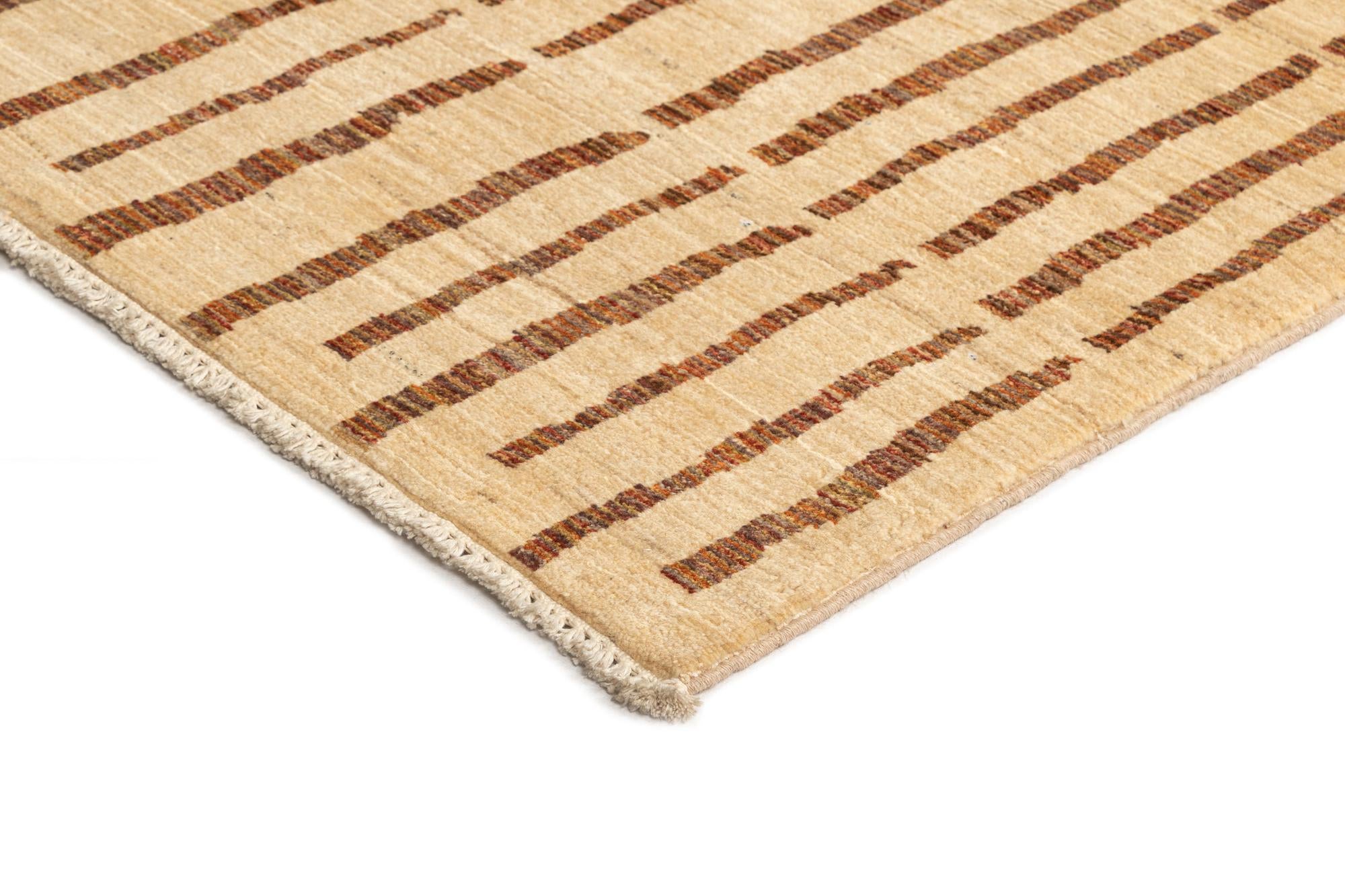 4' 6 x 6' 7 Juma Wool Rug