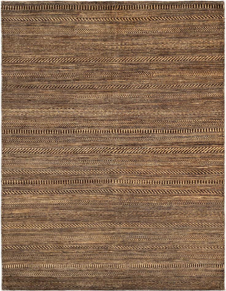 Detail image of 5' 7 x 8' Juma Wool Rug