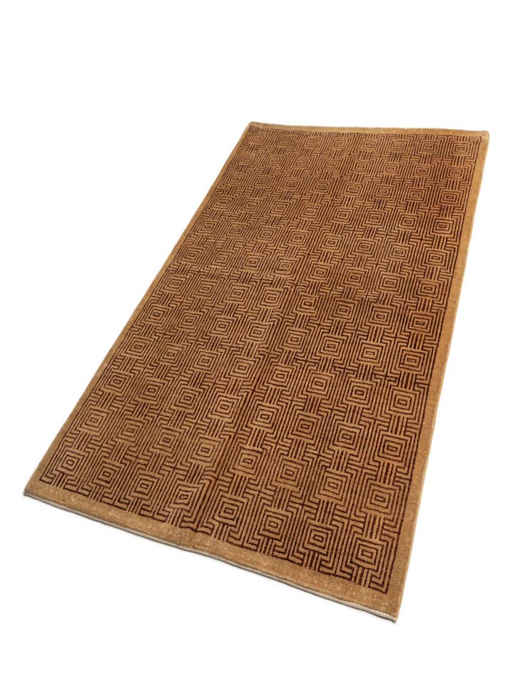 Detail image of 5' 6 x 8' 2 Juma Wool Rug