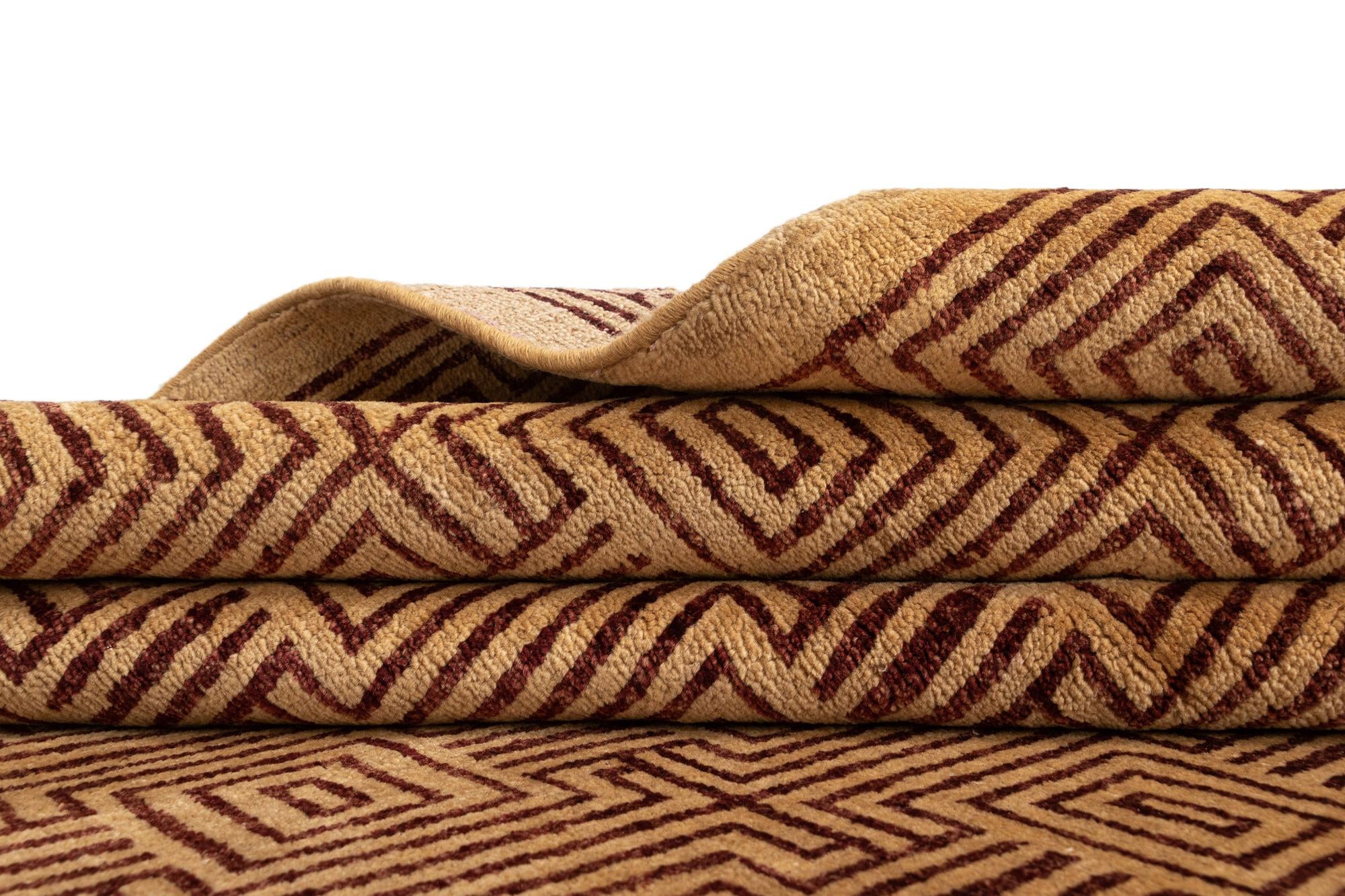 5' 6 x 8' 2 Juma Wool Rug