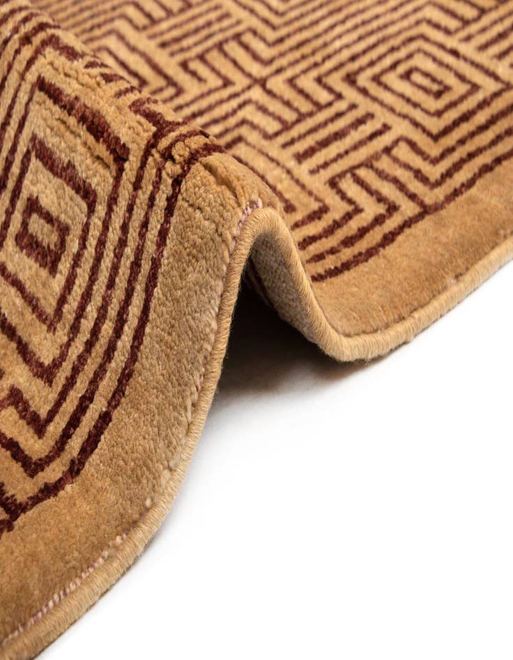 Detail image of 5' 6 x 8' 2 Juma Wool Rug