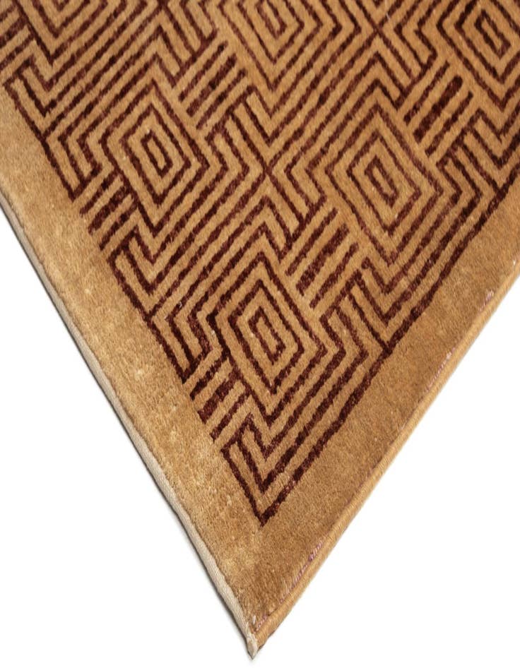 Detail image of 5' 6 x 8' 2 Juma Wool Rug