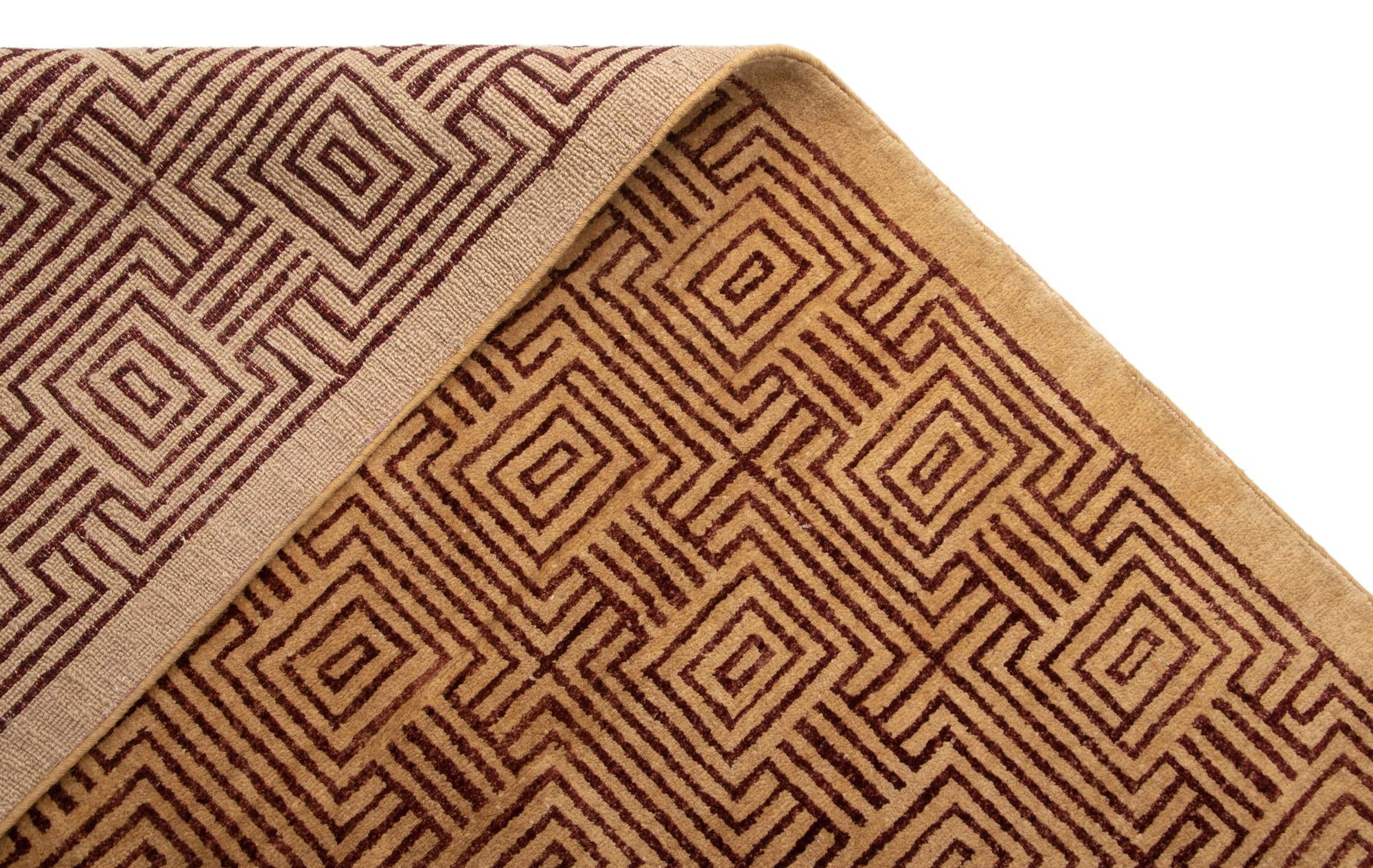 5' 6 x 8' 2 Juma Wool Rug