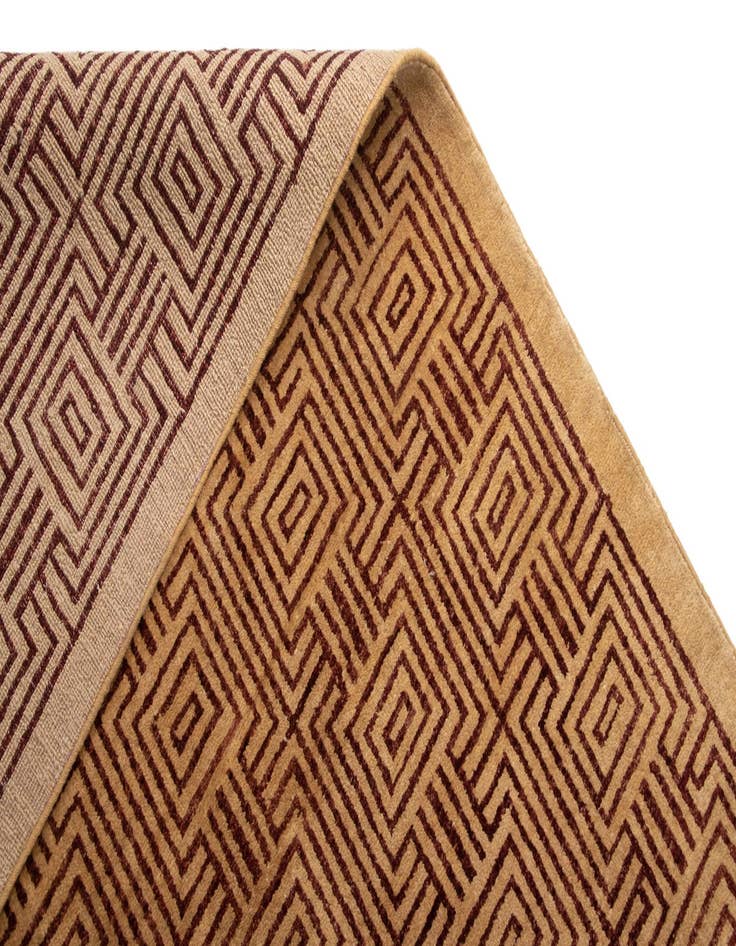 Detail image of 5' 6 x 8' 2 Juma Wool Rug