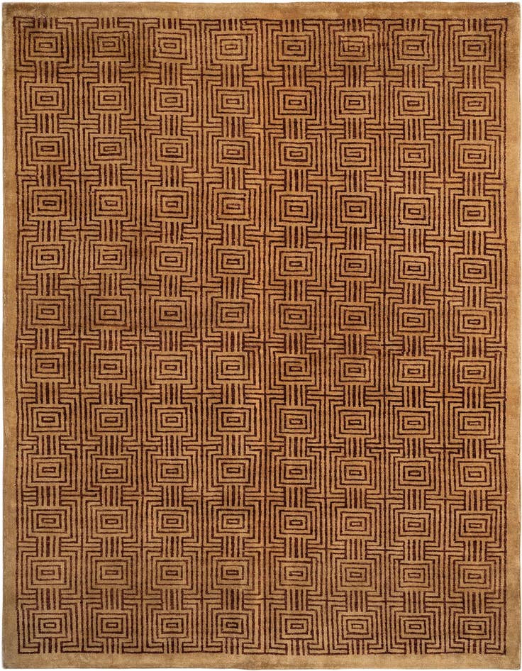 Detail image of 5' 6 x 8' 2 Juma Wool Rug