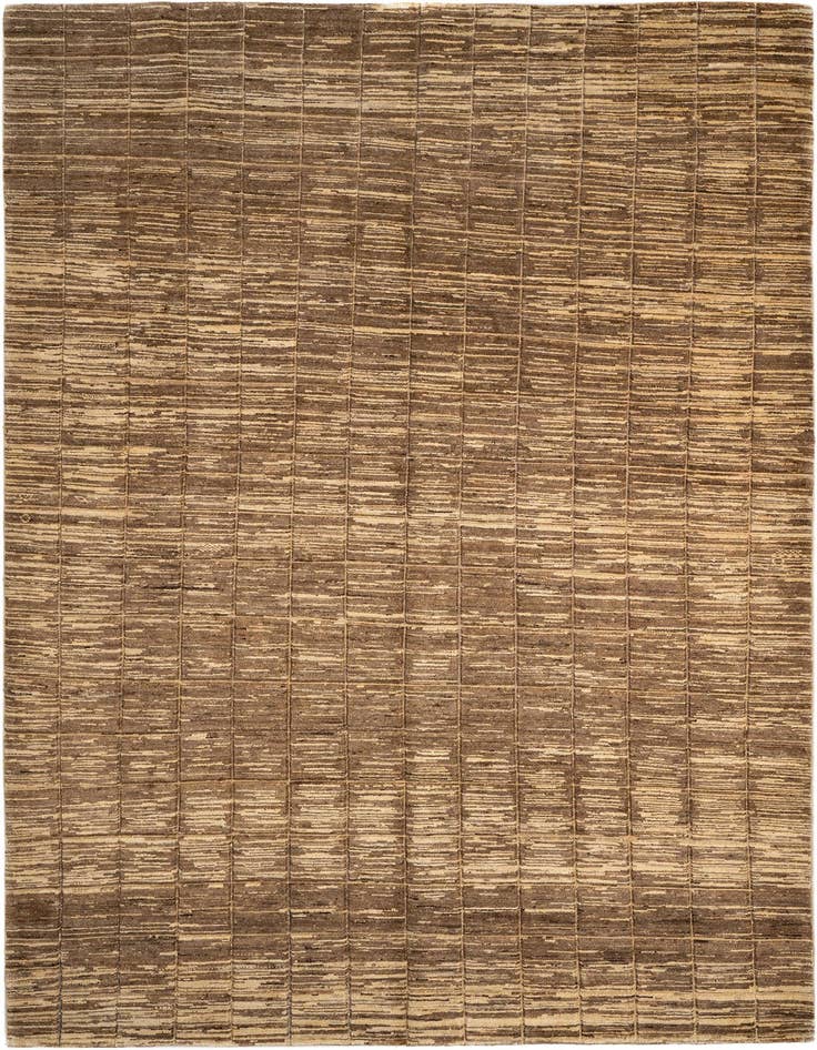 Detail image of 6' 8 x 9' 1 Juma Wool Rug