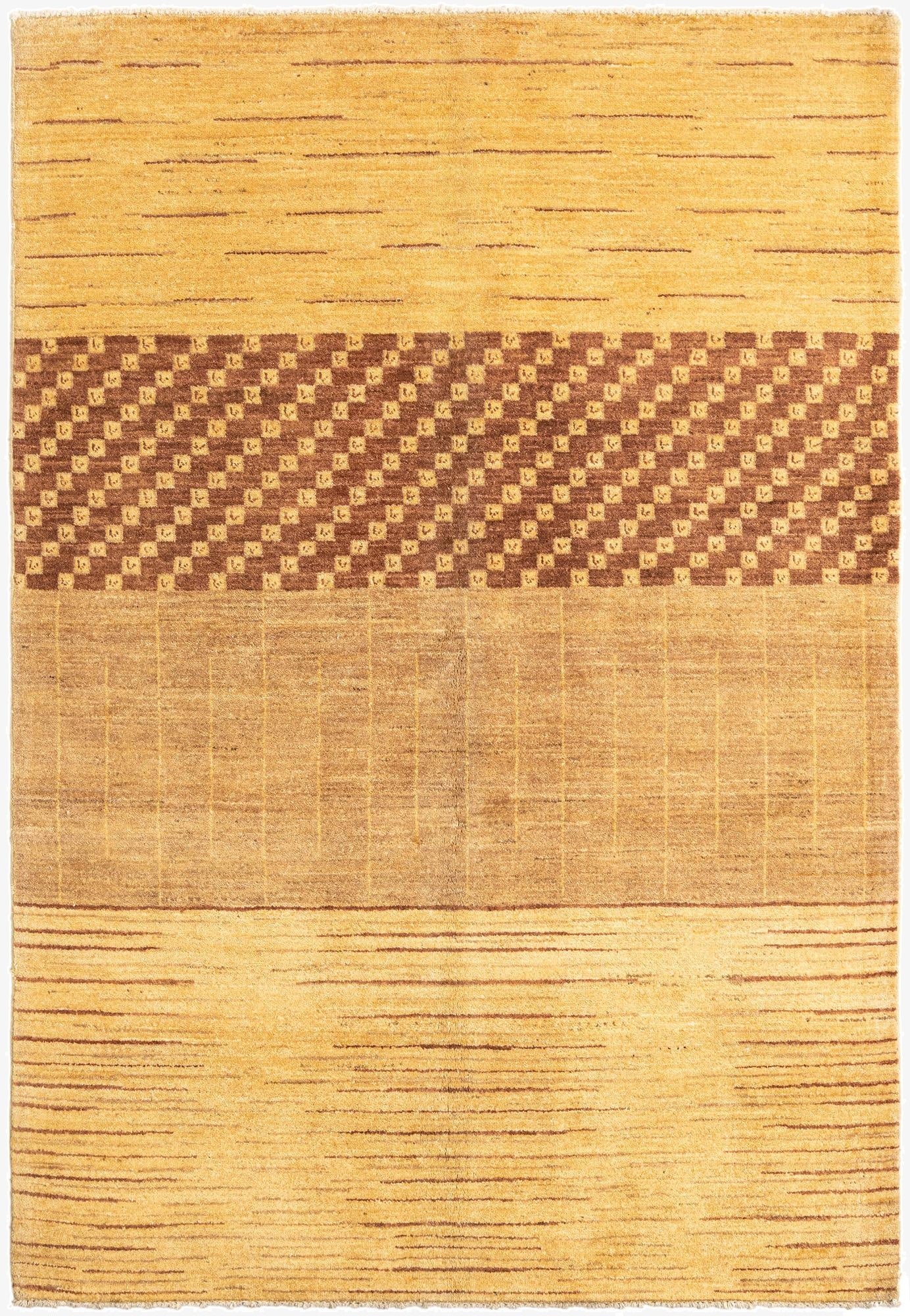 4' 7 x 6' 7 Juma Wool Rug