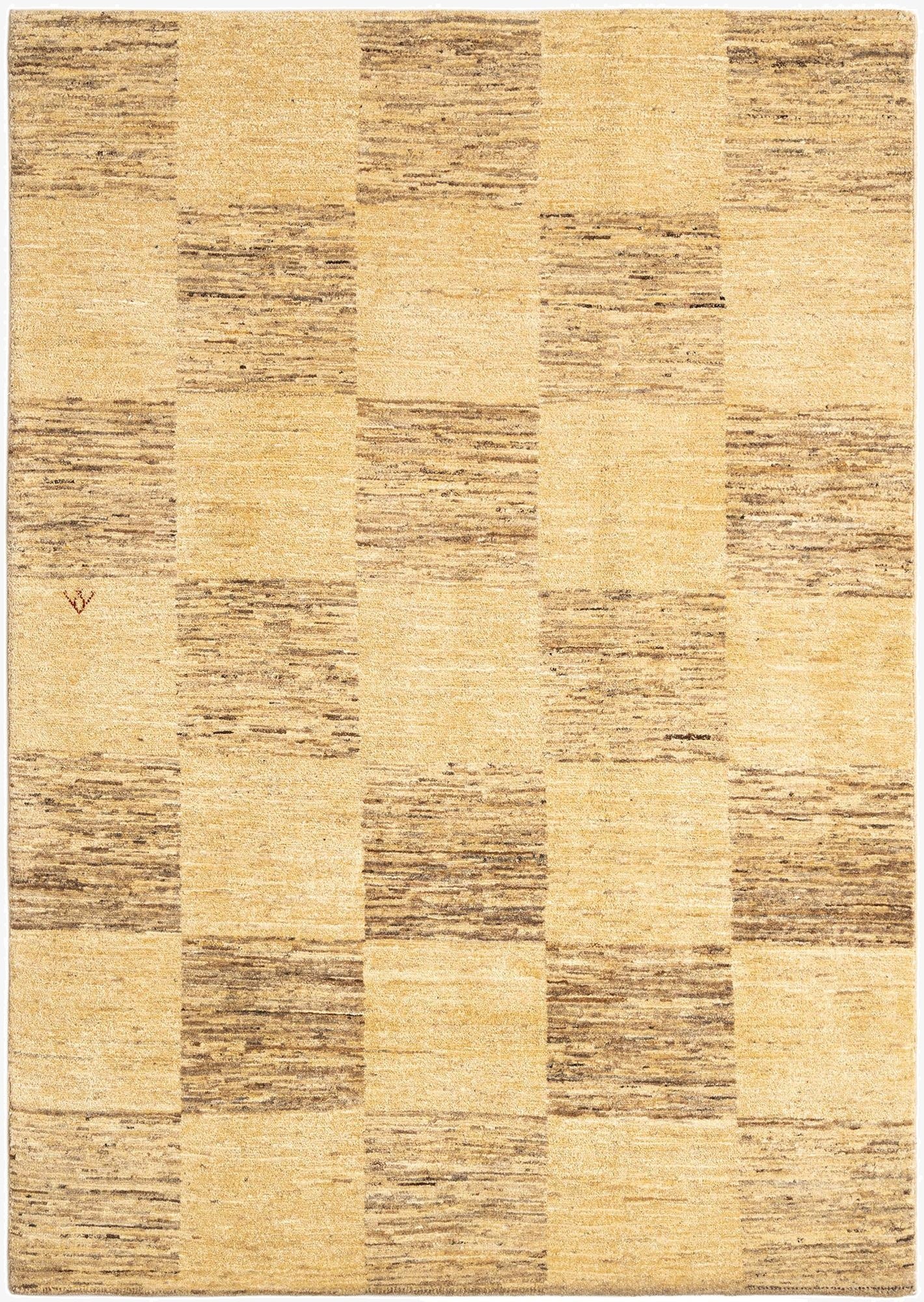 4' 6 x 6' 3 Juma Wool Rug