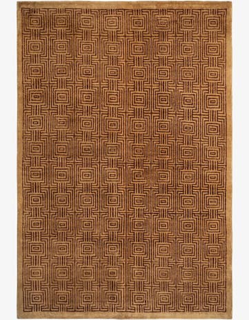 5' 6 x 8' 2 Juma Wool Rug