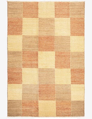 4' 4 x 6' 6 Juma Wool Rug