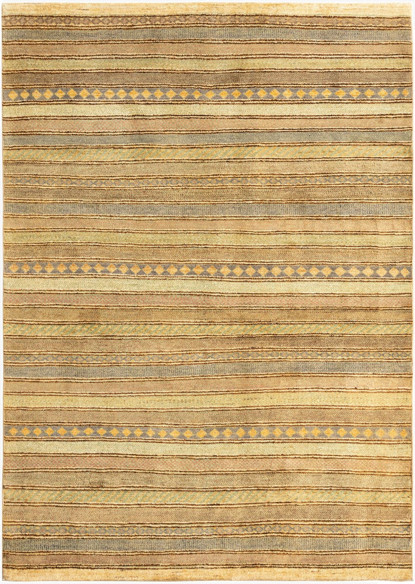 4' 6 x 6' 4 Juma Wool Rug