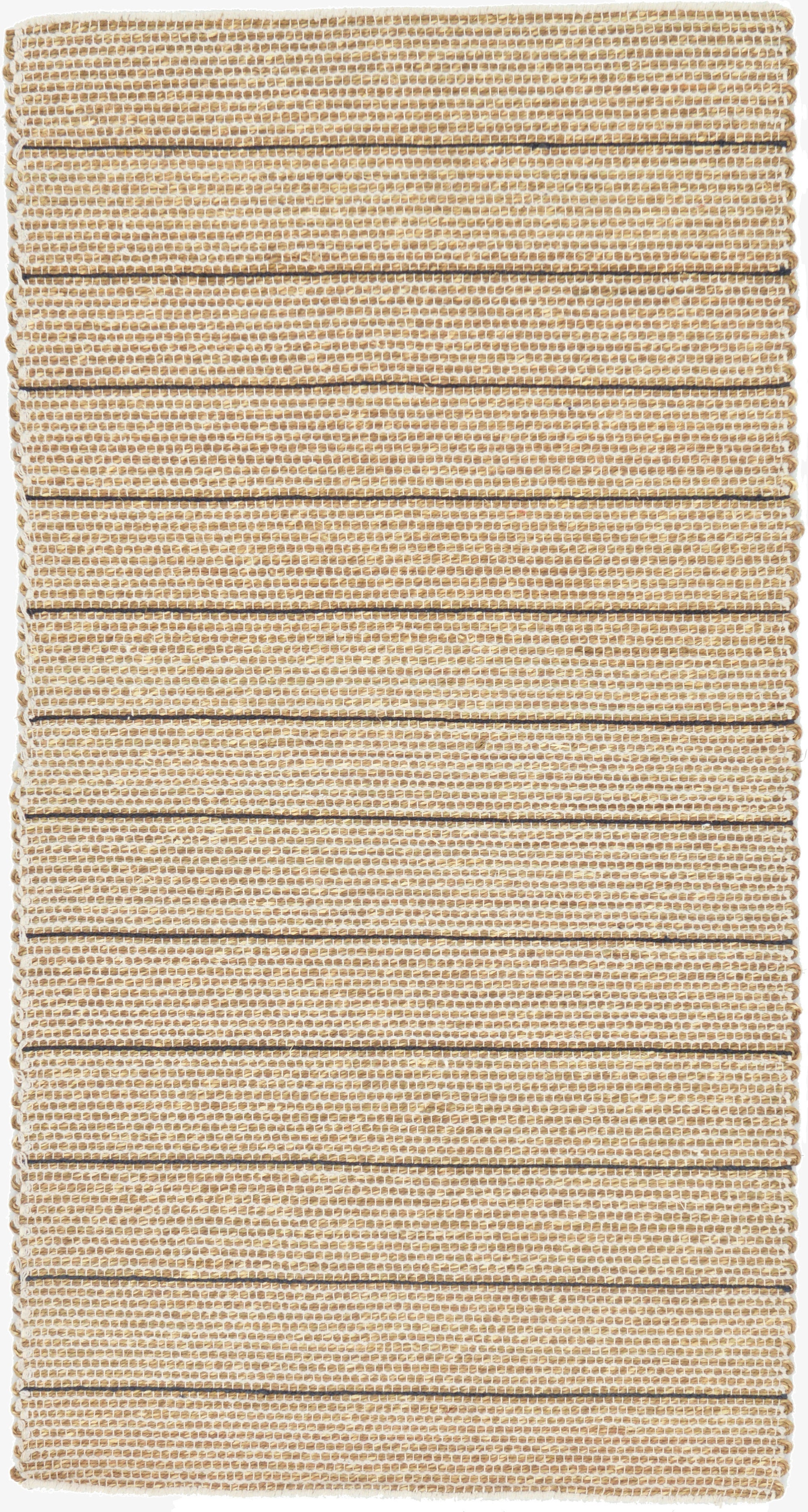 2' 7 x 5'  Hand Woven Jute Seagrass Rug