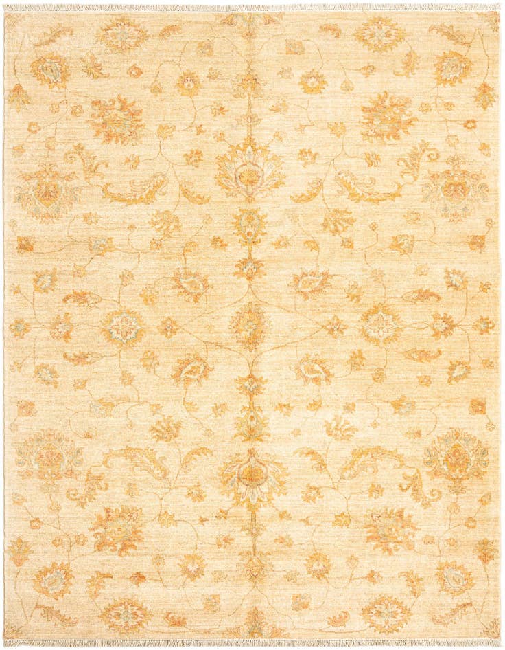 Detail image of 5' 9 x 7' 7 Kaizar Wool Rug
