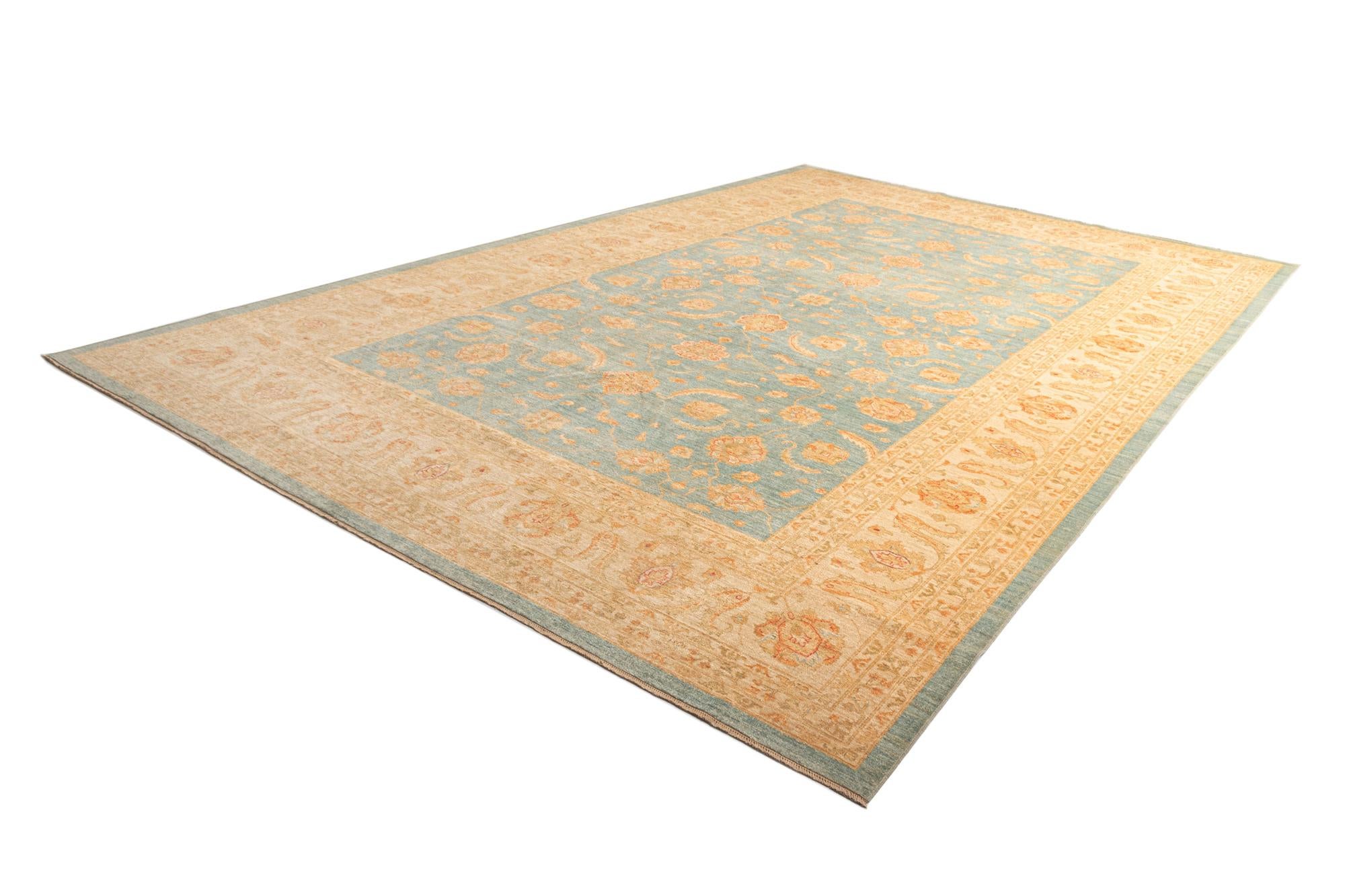 11' 5 x 17' 10 Kaizar Wool Rug