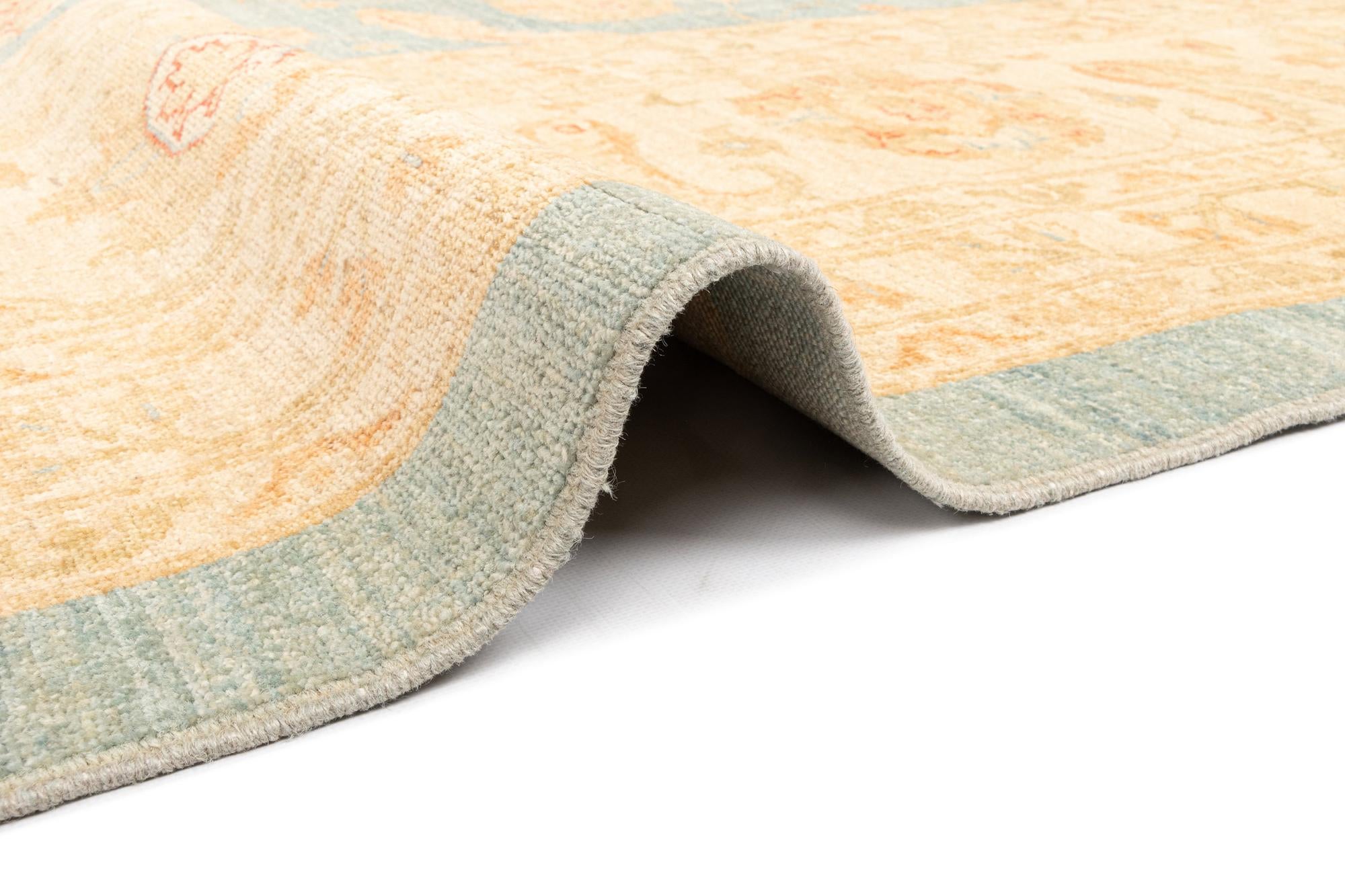 11' 5 x 17' 10 Kaizar Wool Rug