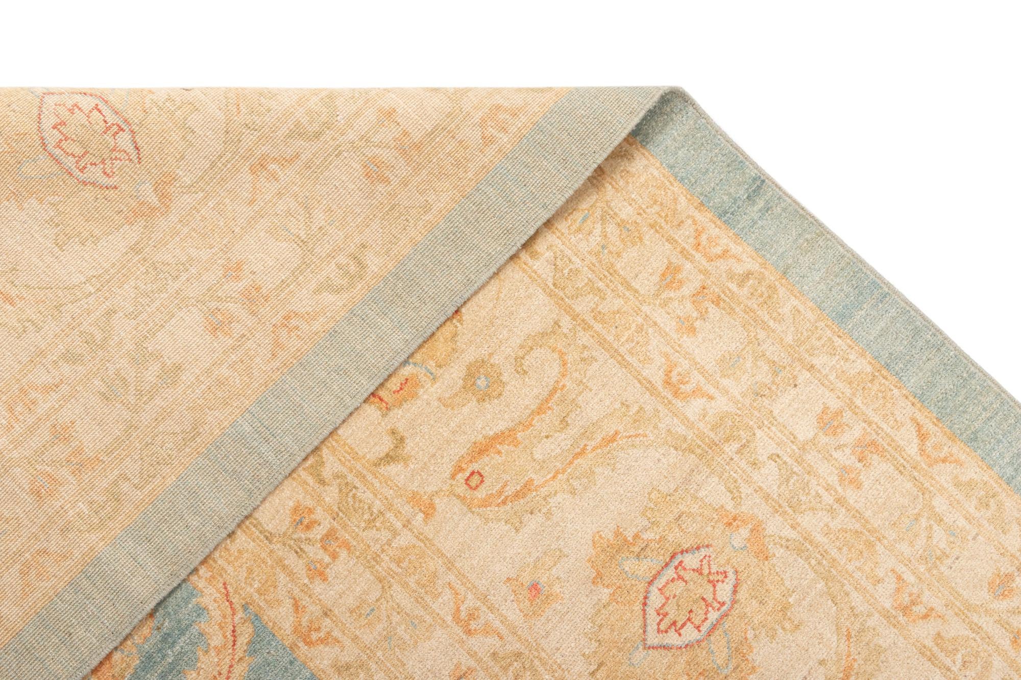 11' 5 x 17' 10 Kaizar Wool Rug